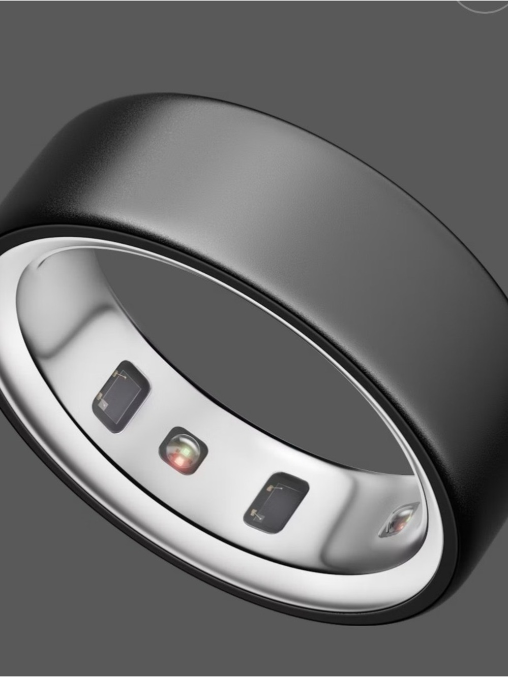 Oura Ring 4 Stealth Size 9